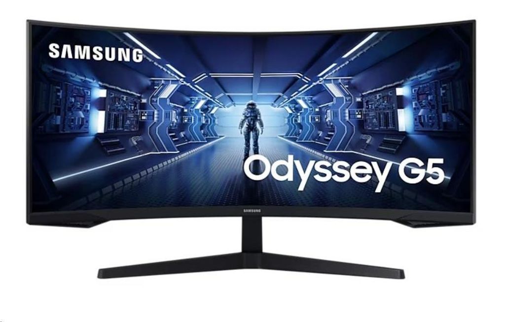 SAMSUNG MT LED LCD Gaming Monitor 34" Odyssey G55T Obrázek produktu 