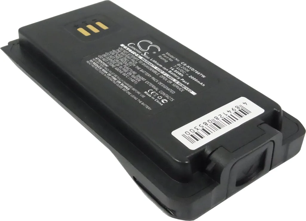 Batterie de Secours pour HYT PD-780 PD-785 contre les Coupures de Radio