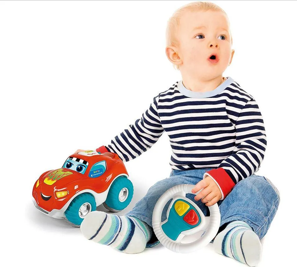 Voiture télécommandée premier âge pour développer la motricité - 2