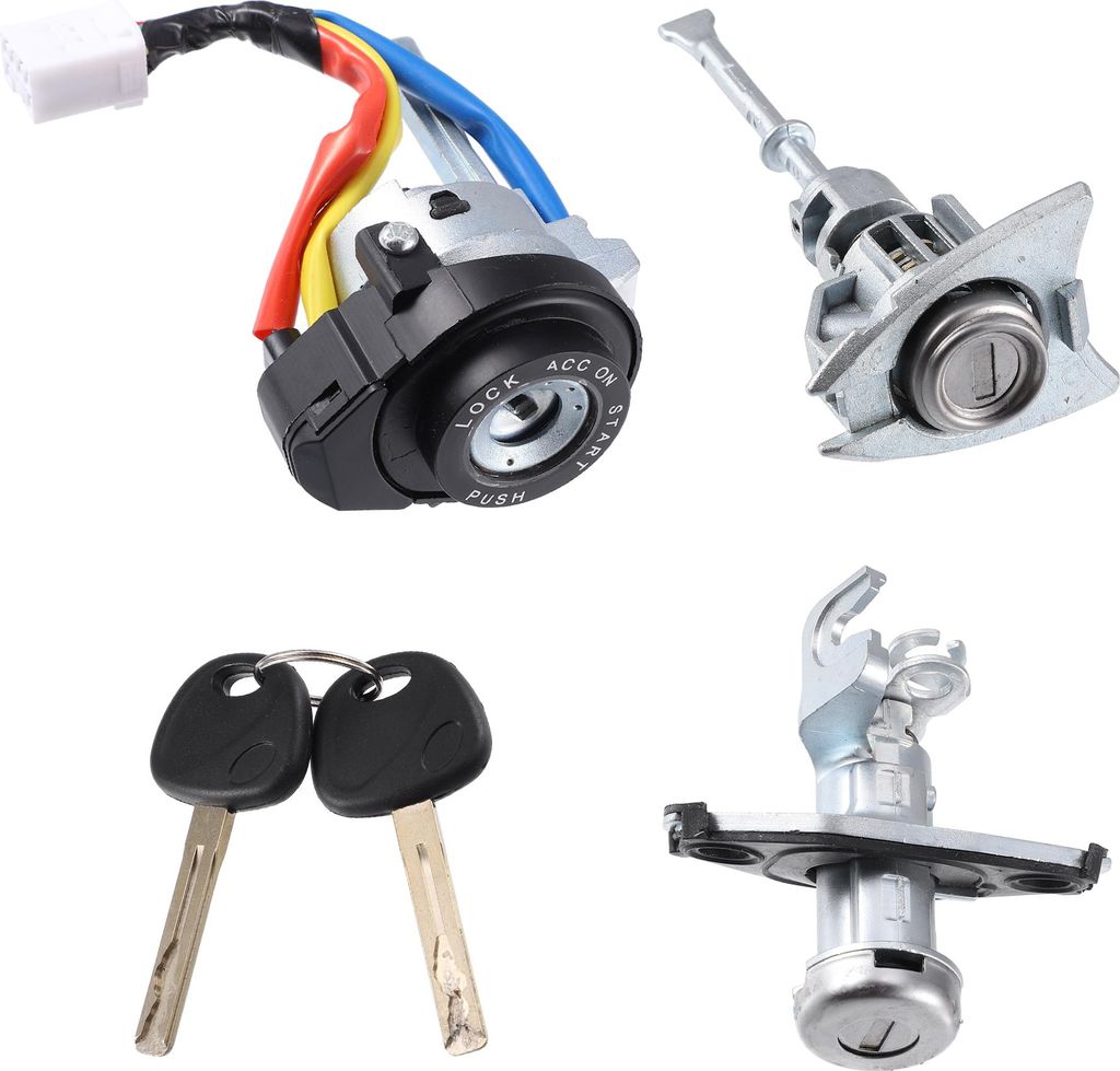 Wasserschlauch Anschluss 11537541992 - für BMW Rot mit Klemme - 1 Set