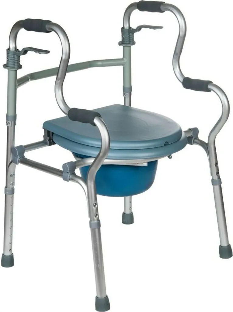 Déambulateur de rééducation RF-133 Multifonction 3-en-1 avec Assise