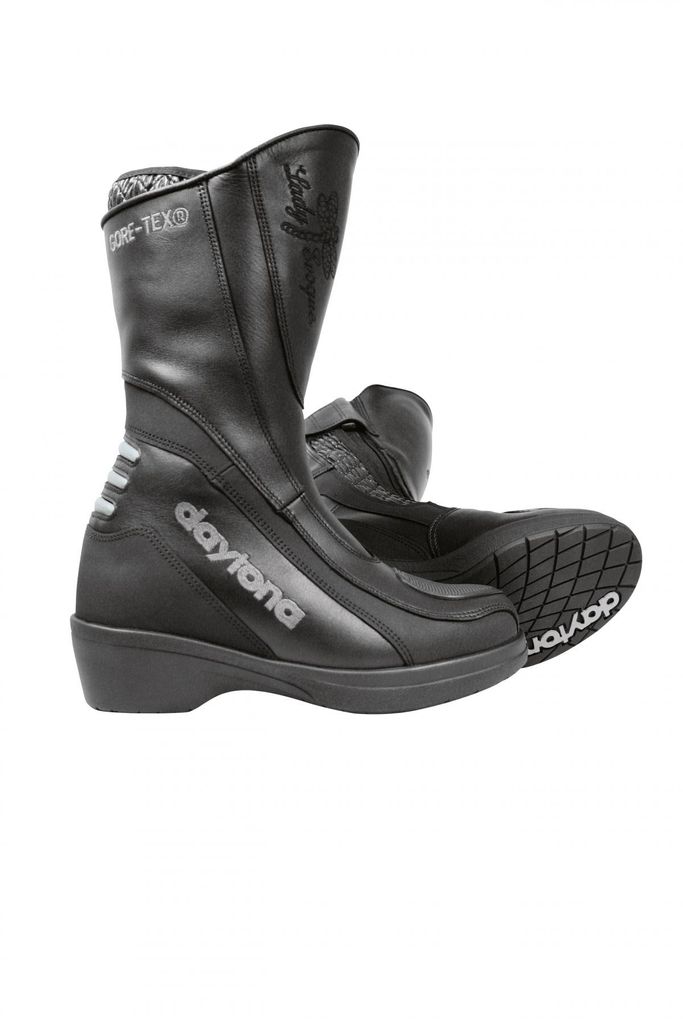 Daytona-Damen-Stiefel-Evoque-GTX-schwarz Größe: 37