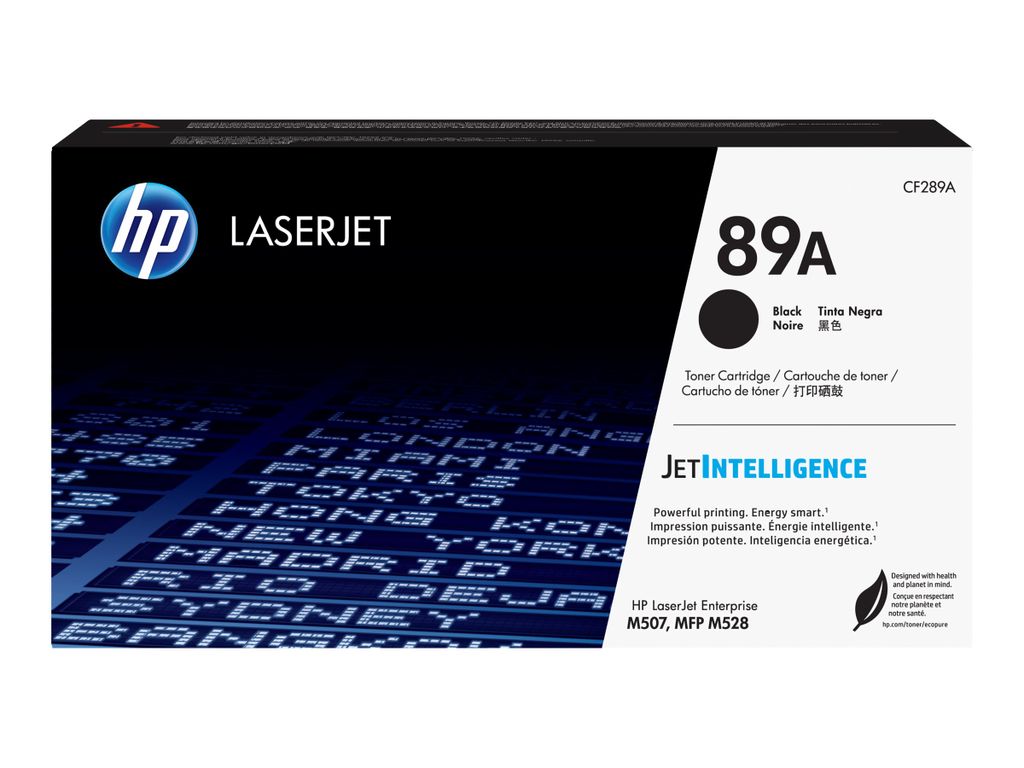 HP 89A - čierna - originálna - LaserJet - tonerová kazeta Obrázok produktu 