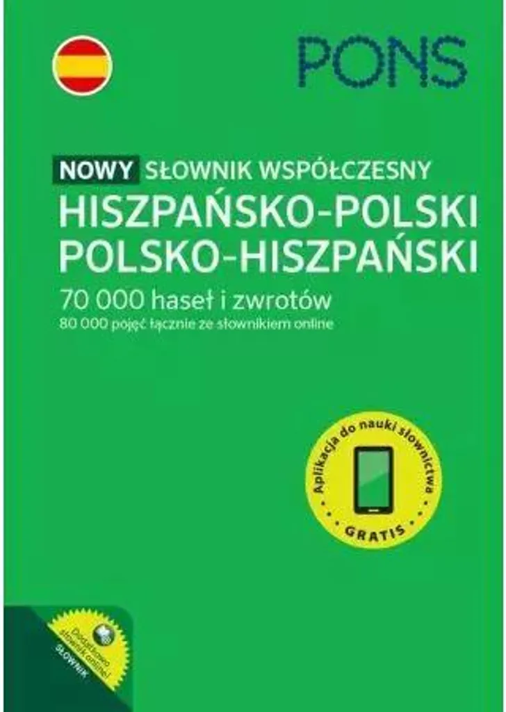 Dictionnaire Bilingue Espagnol Polonais Edition Reliée de Référence
