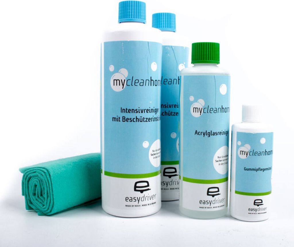 Reich Pflegeset Mycleanhome 6 tlg. für Wohnwagen & Wohnmobile