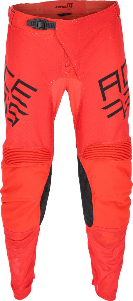 Acerbis K-Windy Motocross Hose Farben: Rot, Grösse: 32