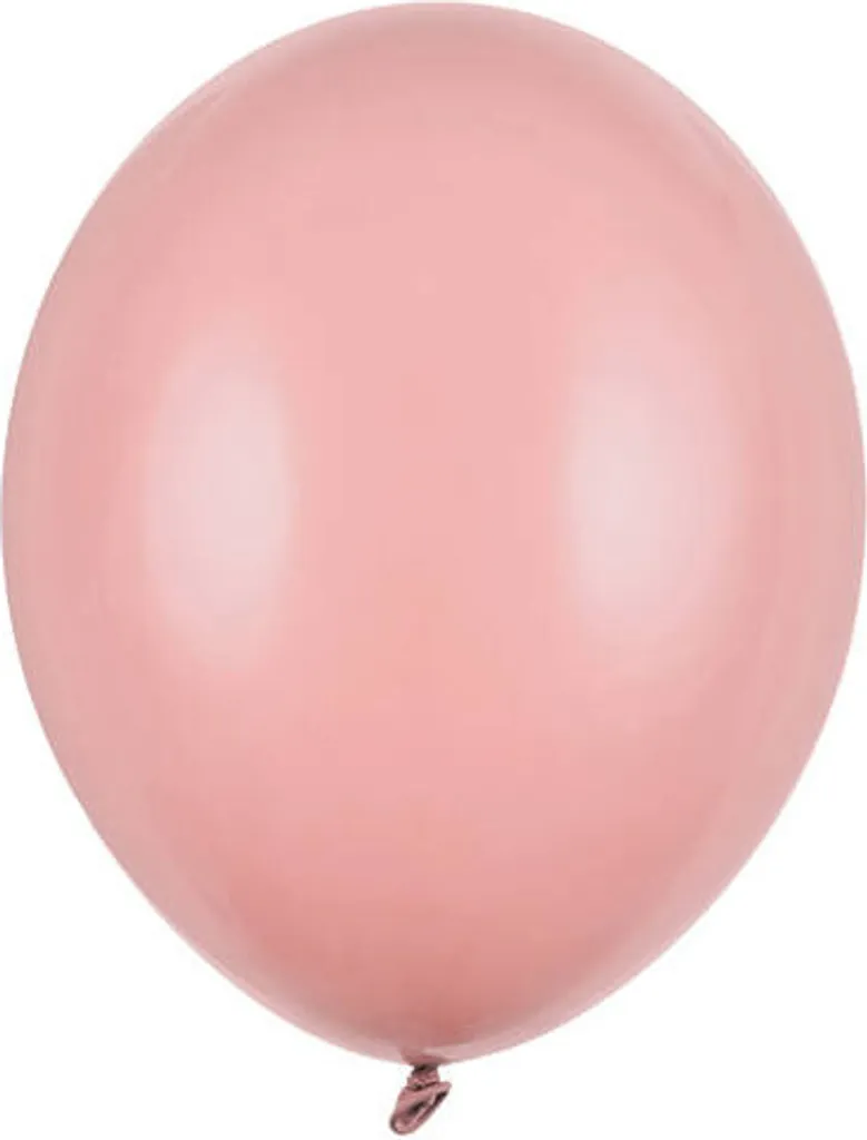 Ballons Forts Pastel Dark Dusty Rose 30cm - Lot de 100 Pièces Robustes