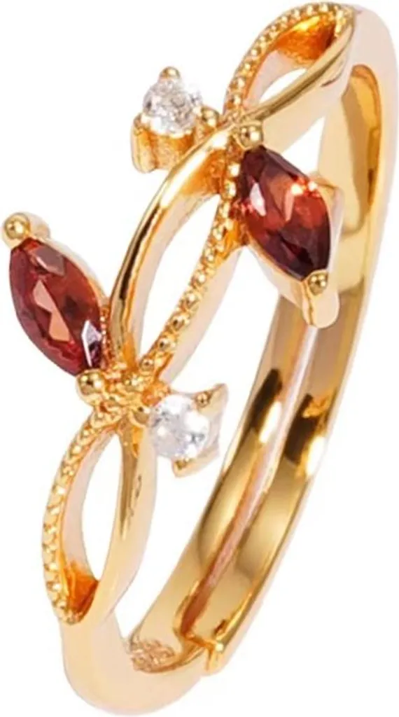 Anello in oro, anello in argento 925 - 1