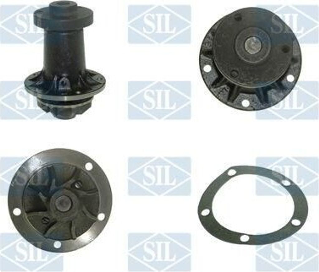 Saleri SIL Kühlmittelpumpe Wasserpumpe passend für MERCEDES-BENZ T2/L Kasten/Kombi PA207
