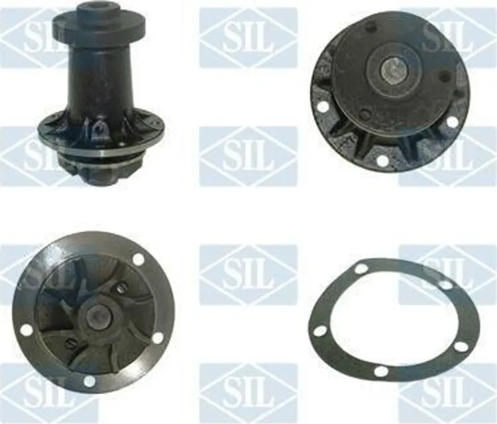 Pompe à eau Saleri SIL PA207 : Solution Fuite / Surchauffe Mercedes T2/L