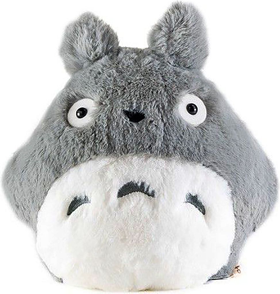 Mon voisin Totoro Nakayoshi Figure en peluche Grey Totoro Image du produit 