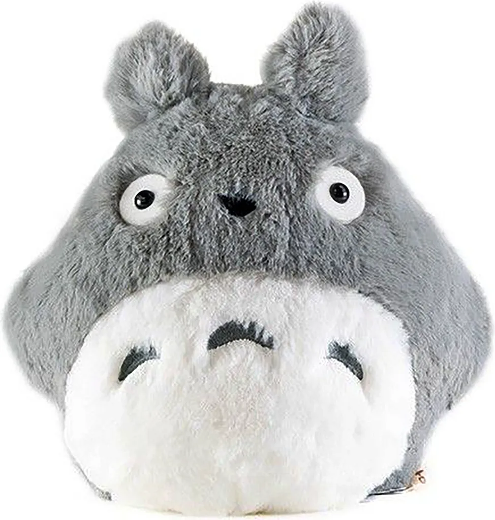 Totoro Peluche Grise 20 cm Nakayoshi Figure Douceur Premium Ghibli