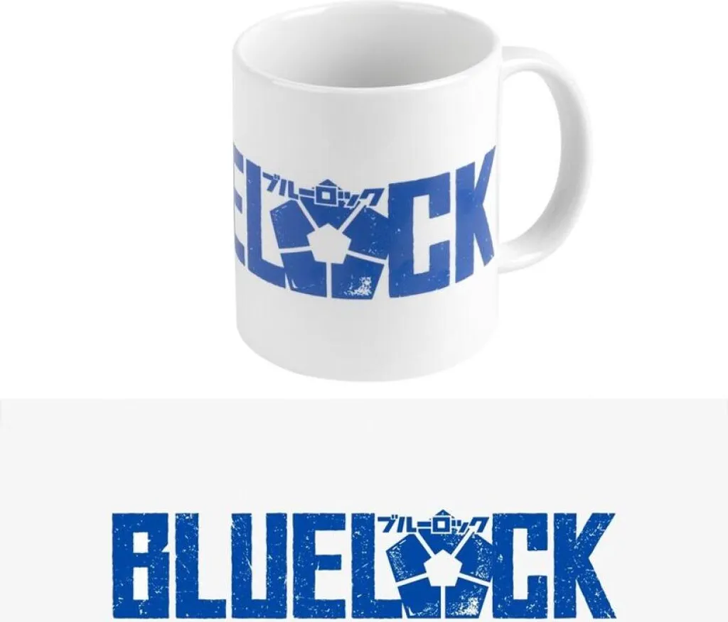 Blue Lock Logo Tasse 350ml