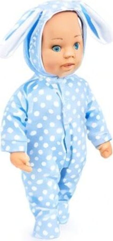 Bayer Design 93822AD Babypuppe Anna First Words Baby, černá Obrázek produktu 7