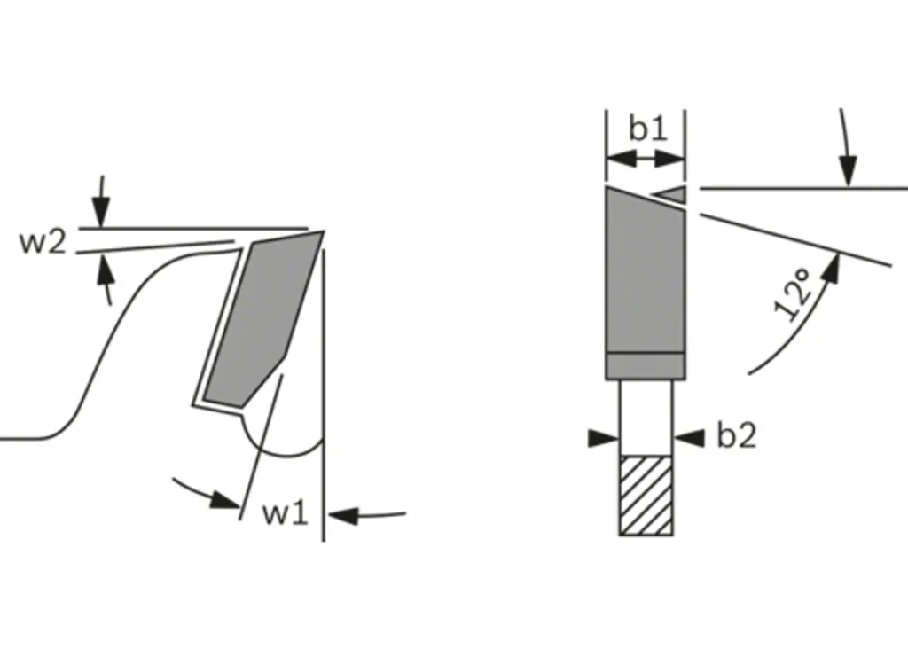 Lama Bosch Eco 200mm x 32mm Z48 - La soluzione per il tuo banco sega - 2