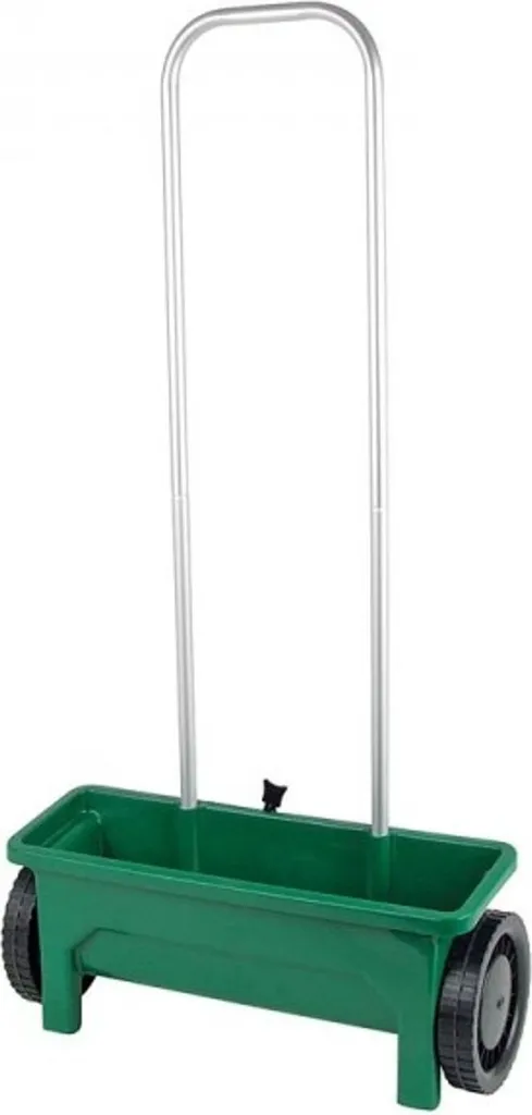 Épandeur de jardin 12 litres avec débit réglable en 10 niveaux