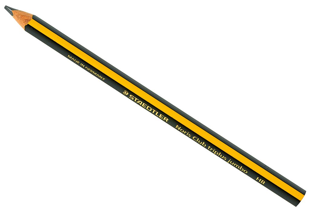 STAEDTLER Bleistift Noris Club triplus jumbo Härtegrad: HB Produktbild 