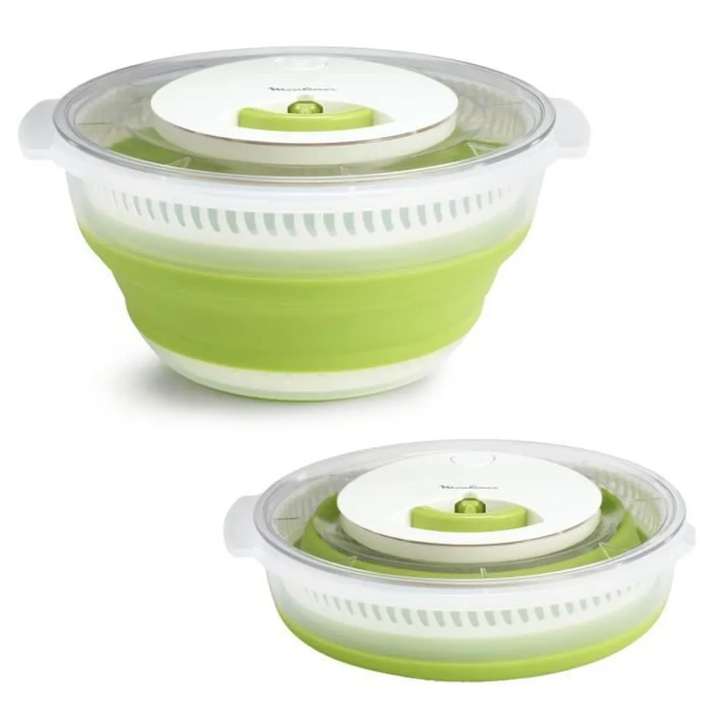 Centrifuga Insalata Moulinex K2530104 Verde 4L Pieghevole - Offerta