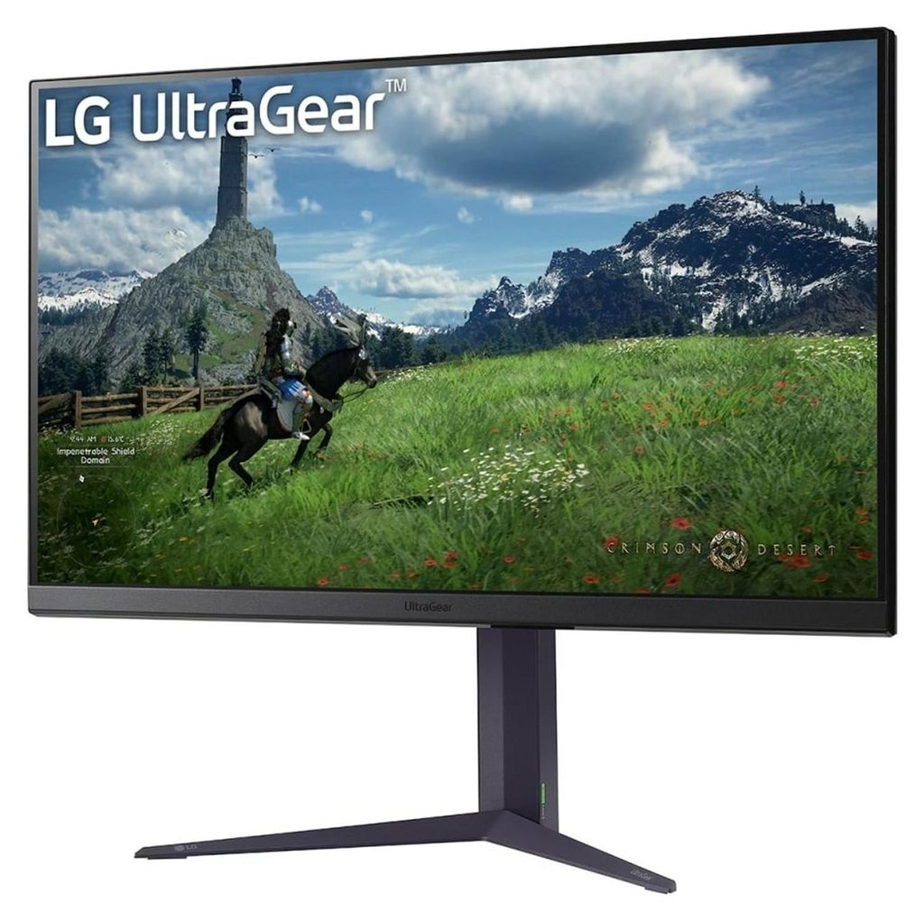 LG 32GS85Q-B, 80 cm (31.5"), 2560 x 1440 Pixel, Quad HD, 1 Produktbild 