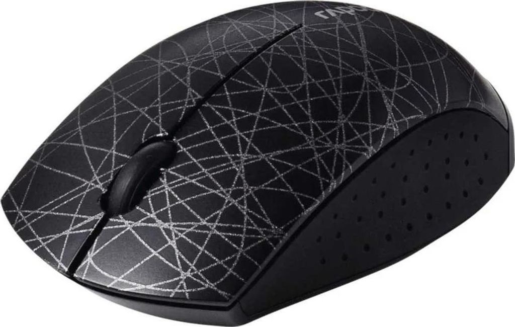 Rapoo 3300P+, Beidhändig, Optisch, RF Wireless, 1000 DPI, Produktbild 