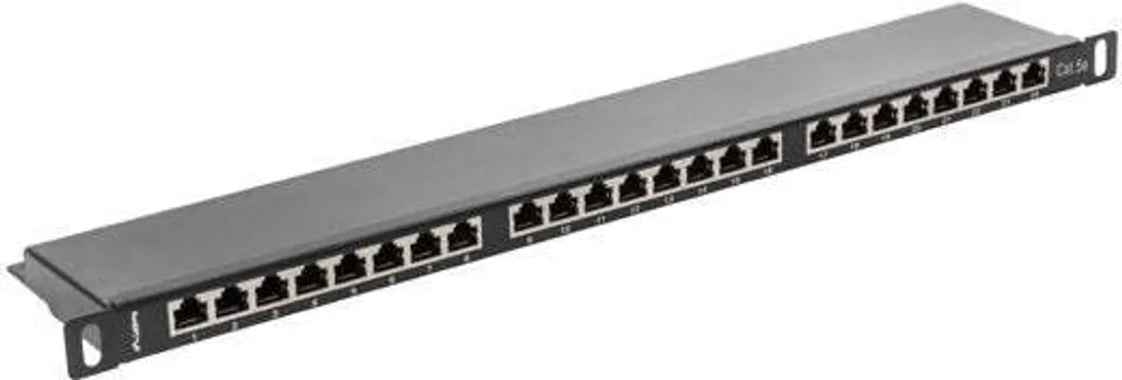 Éliminer le désordre réseau avec ce panneau de brassage 24 ports