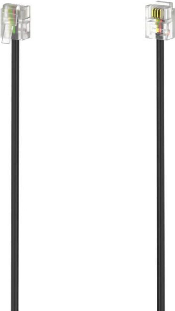 Modularkabel, Stecker 6p4c - Stecker 6p4c, 10 m, 25 Stück Telefonzubehör