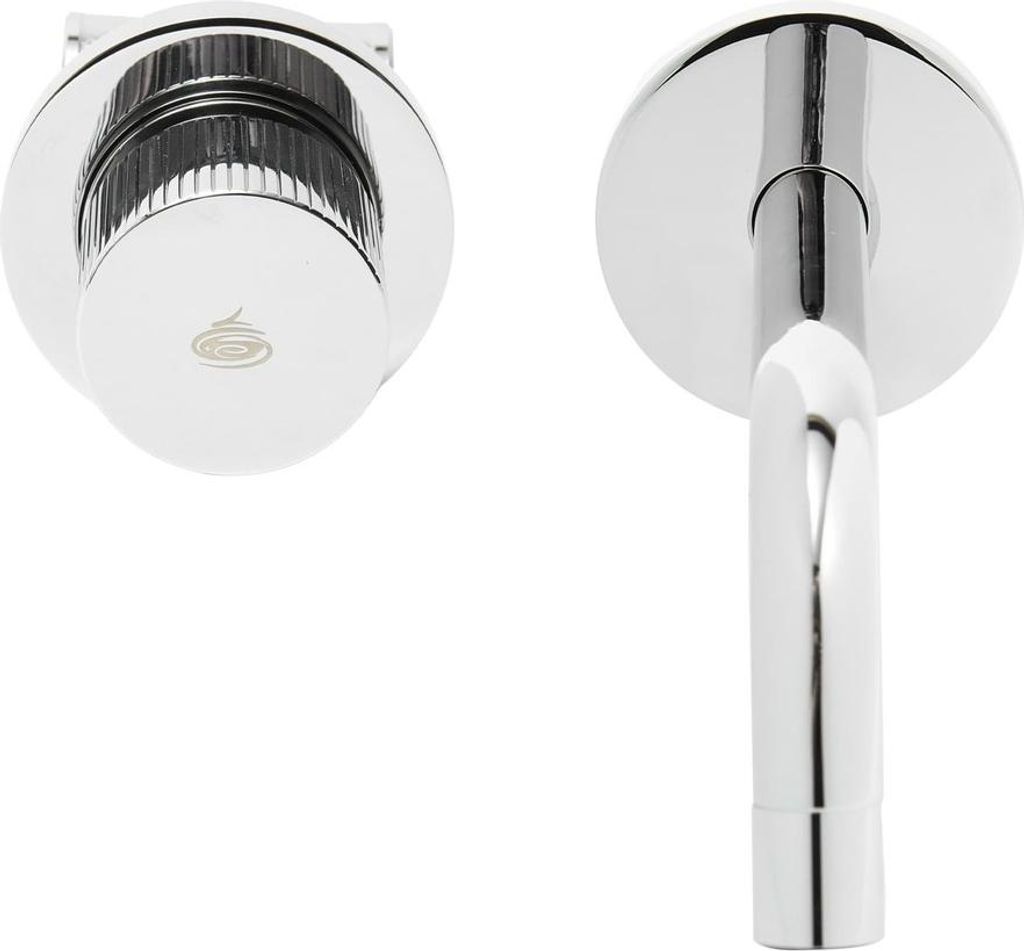 SAT EVOLUTION Unterputz-Waschtischarmatur chrom, Einhandmischer, Wandmontage, inkl. Einbaukörper