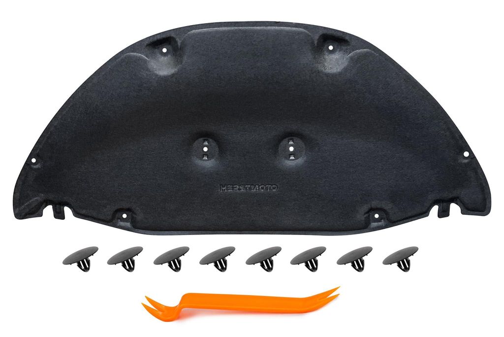 HERSTMOTO Motorhaubendämmung Schalldämmung der Motorhaube Produktbild 