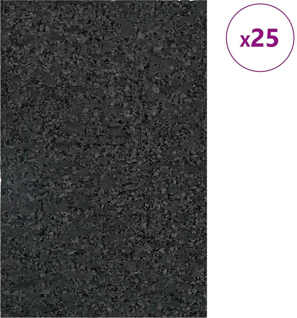 Stabli Gummipad Schwarz Gummi - Gummibänder DE546757 - Gummibänder