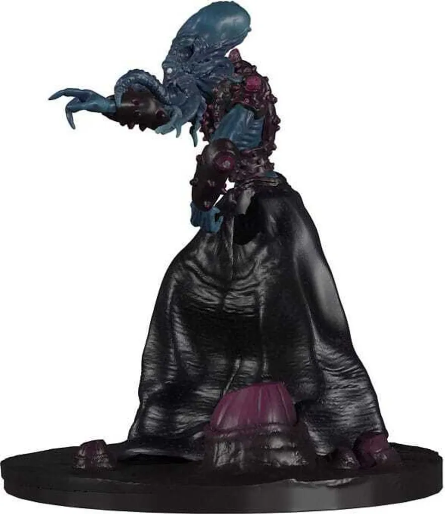 Ornement Mind Flayer Dungeons and Dragons en Résine Détails Multicolores - 3