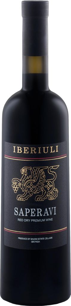 Shumi Iberiuli Saperavi 2023 | Kakheti, Georgien | 750ml 13.00% Vol.