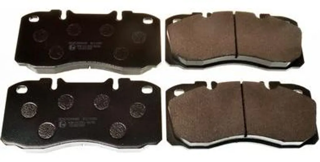 DENCKERMANN B111055 Jeu de Plaquettes de Frein à Disque pour Daily
