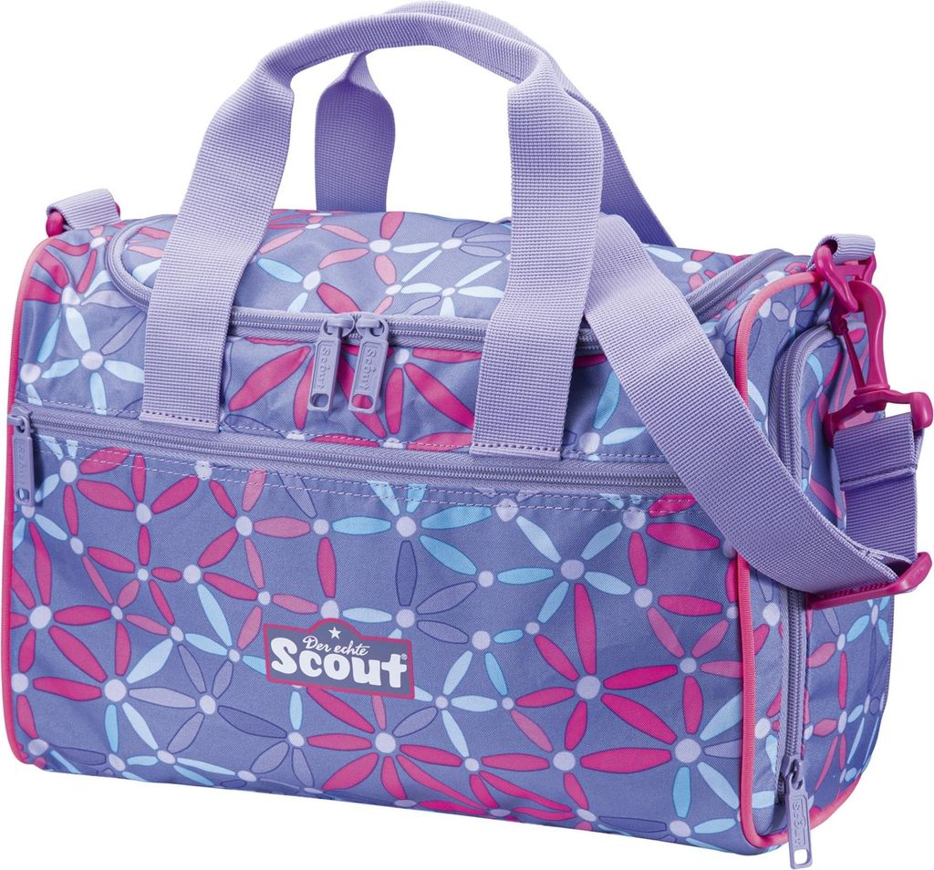 Scout borsa sportiva Sportbag Pony Love lilla Immagine del prodotto 