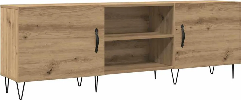 Mobile Porta TV 150 cm Rovere Artisan vidaXL | Qualità e Stile per Casa