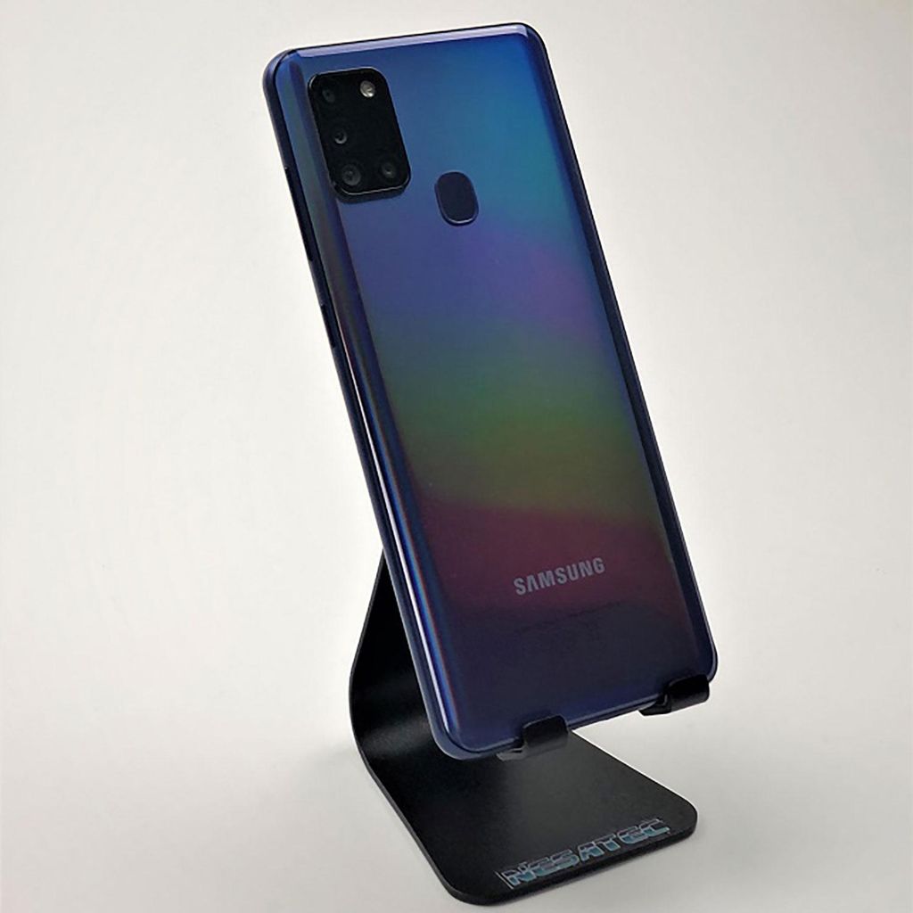 Samsung Galaxy A21s 32 GB Dual-Sim Blue Neu Produktbild 