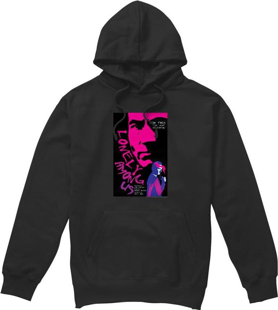 Star Trek - "The Next Generation Season 1 Episode 7" Kapuzenpullover für Herren TV7783 (XXL) (Schwarz)
