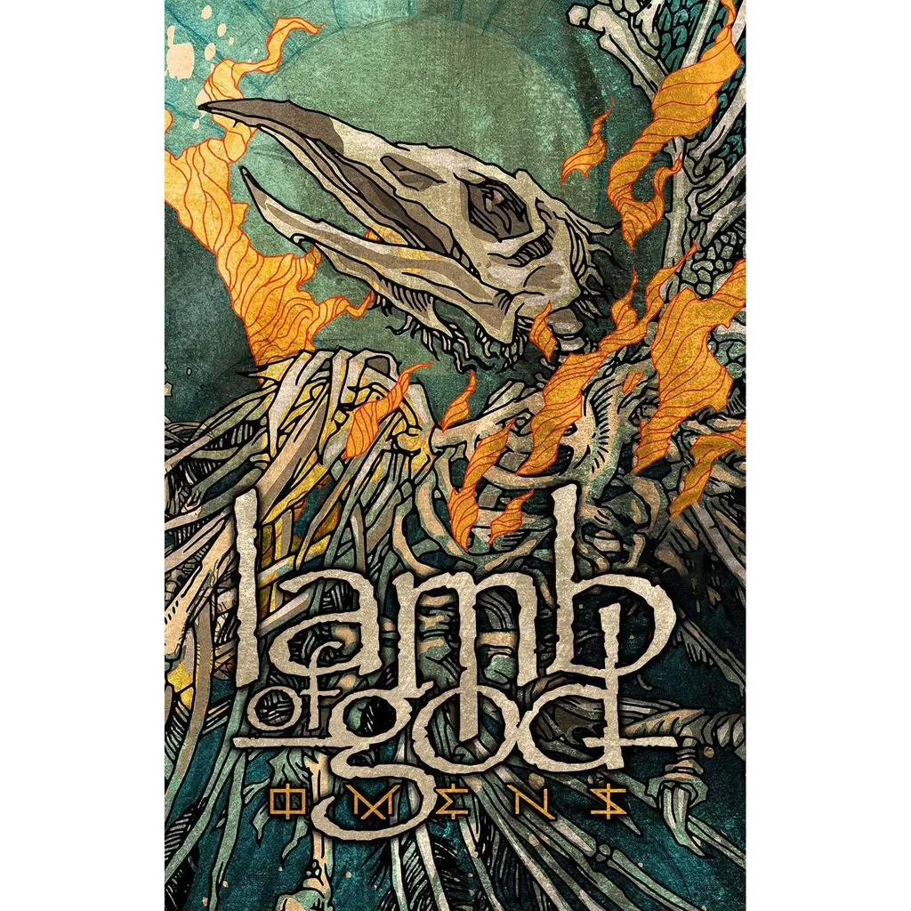 Poster en Tissu RO4951 Lamb Of God - Impression Omens Haute Définition