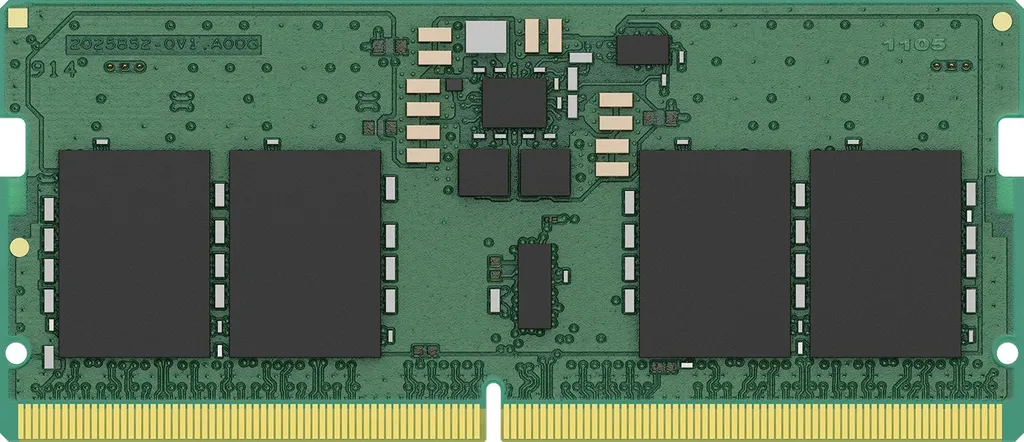 Memoria RAM Kingston 8GB DDR5 6400MT/s KVR64V52BS6-8 | Upgrade Laptop