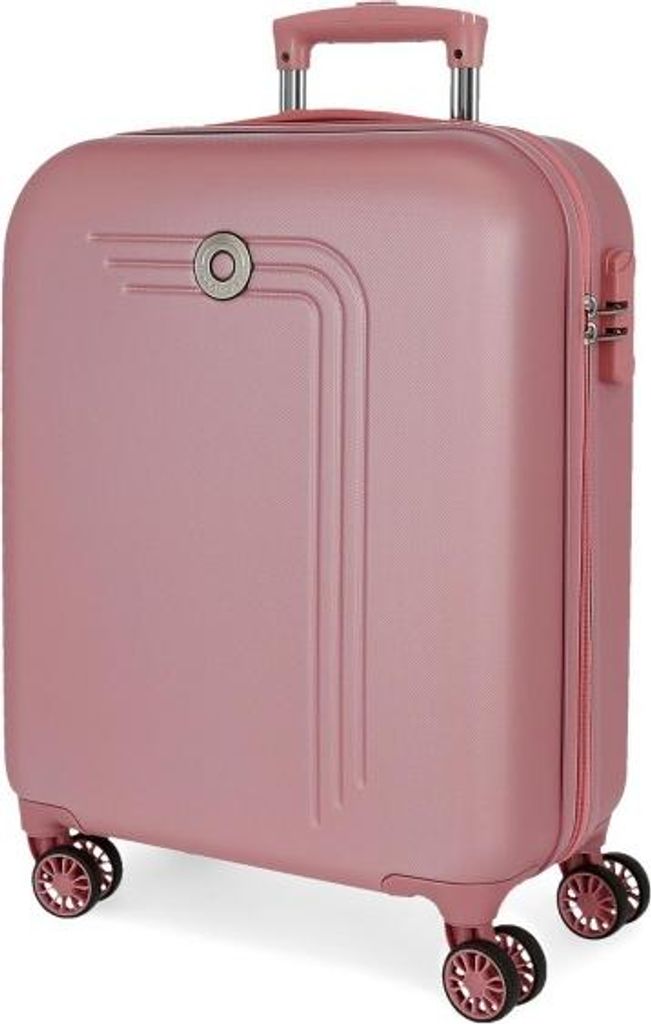 Reisekoffer MOVOM Riga Pink, 55x40x20cm, 37L, 5999165 Produktbild 