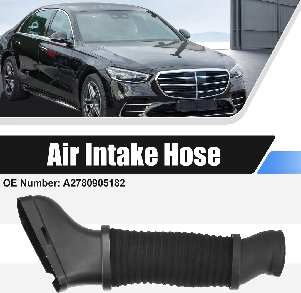 Solution fuite d'air : Tuyau d'admission Mercedes CLS 550 63 12-14