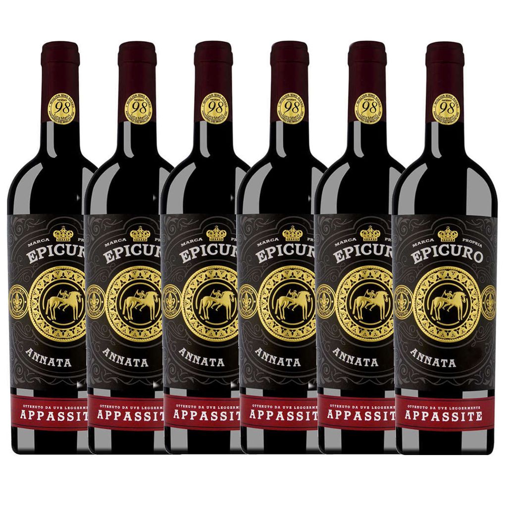 Epicuro Appassite Rosso Passito reife Beerenaromen 4500ml Produktbild 