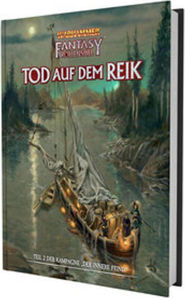 Tod auf dem Reik – Warhammer Fantasy, Der Innere Feind Band 2, 160 Seiten