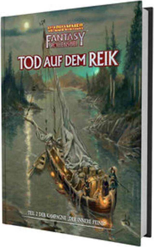 WFRSP Der Innere Feind #02 - Tod auf dem Reik Campagne JDR Allemand
