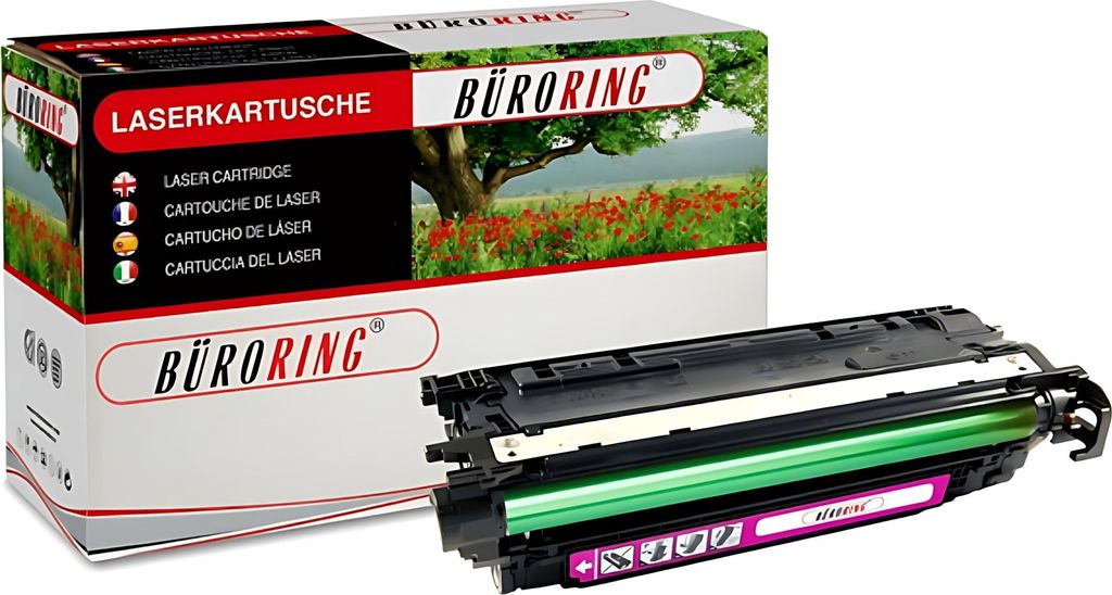 Toner Cartridge magenta für HP HP LaserJet Enterprise 500 M551