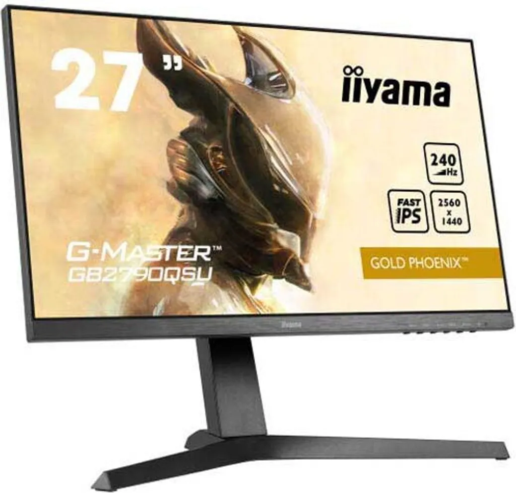 Écran PC Gaming pour l'E-sport Iiyama G-MASTER 27" 240Hz WQHD - 21