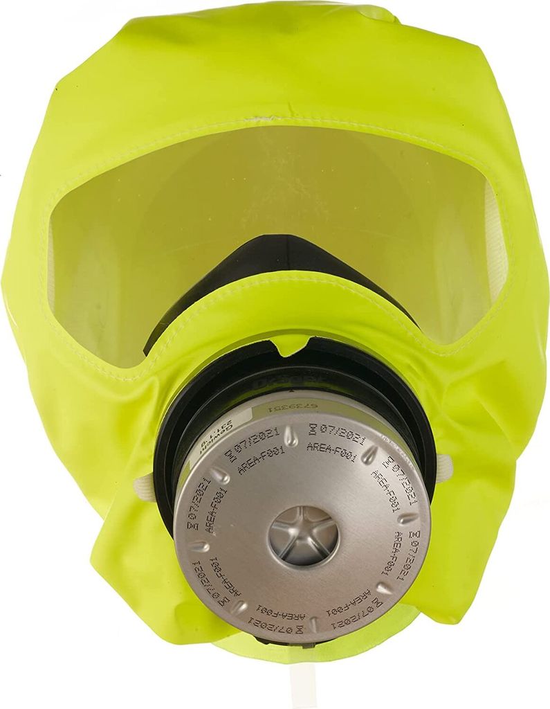 Dräger PARAT 5530 Brand-Fluchthaube im robusten Hard Case - Produktbild 