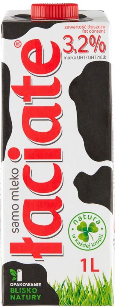 Łaciate Mleko 3,2% UHT 1 litr Obrázek produktu 