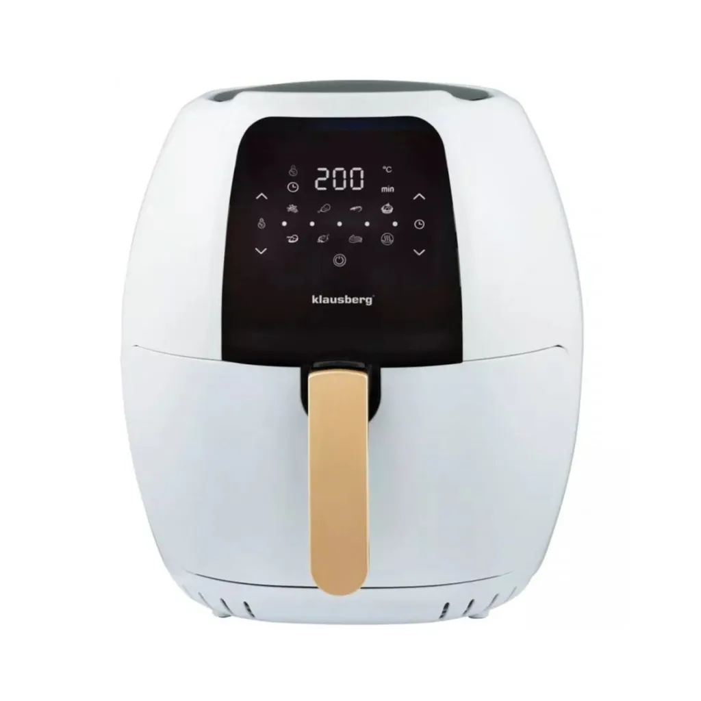 Friteuse à Air Familiale 7,7L Klausberg KB-7709 Verte pour Repas Sains