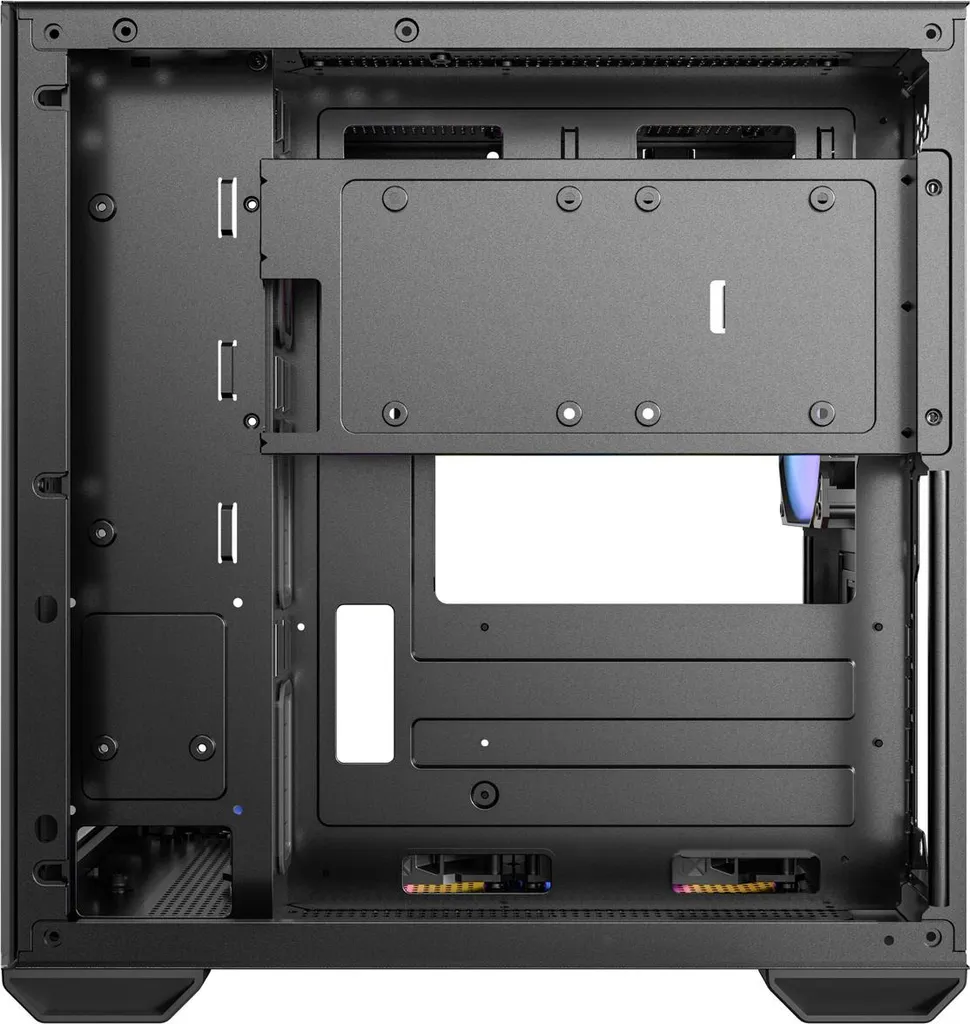 Antec CX60M ARGB Boîtier PC Micro-ATX Mini-ITX Noir au format Retail - 16