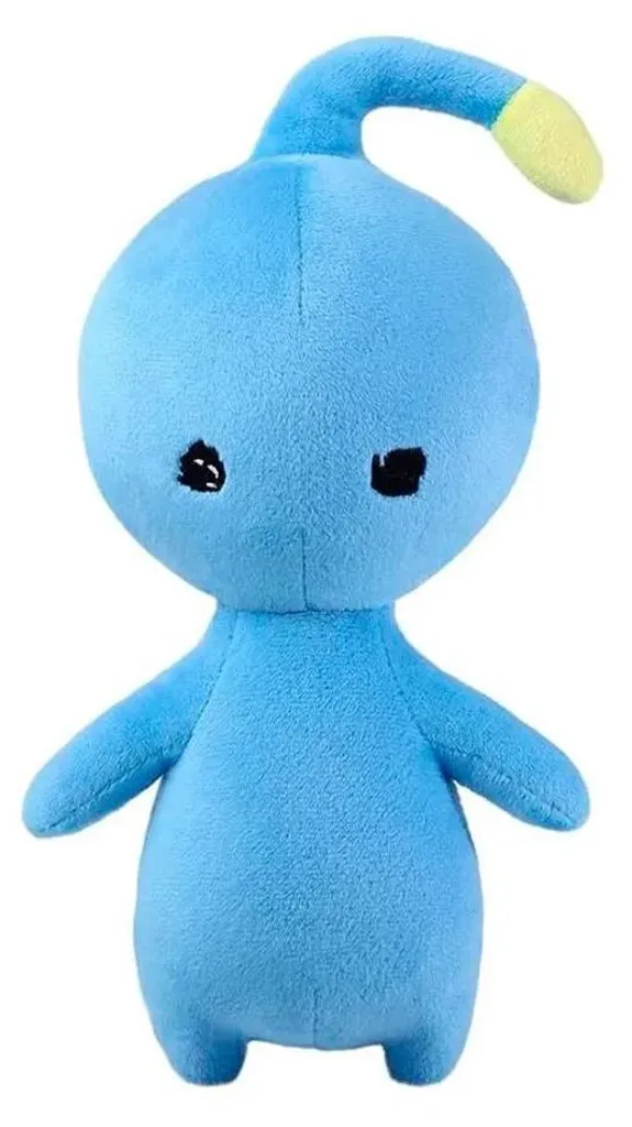 Doudou Peluche Final Fantasy VIII Ours Bleu de 26 cm pour Fans de Gaming